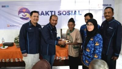 HUT ke-5 Holding Industri, MIN ID dan Inalum Baksos di Toba dan Asahan