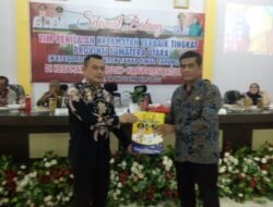 Tim Penilaian Kecamatan Terbaik Provsu Air Putih Tahap Final