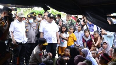 Ditetapkan Tanggap Darurat Bencana, Kapoldasu Turun ke Batubara