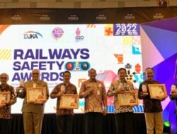 Ditjenka Beri Railways Safety Award ke Pemkab Batubara
