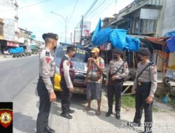 Cegah Aksi Premanisme, Polres Batubara Patroli Quickwins