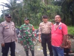 Antisipasi Gangguan Kamtibmas, TNI-Polri Patroli,
