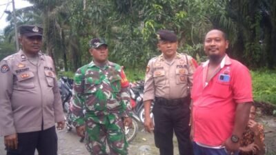 Antisipasi Gangguan Kamtibmas, TNI-Polri Patroli,