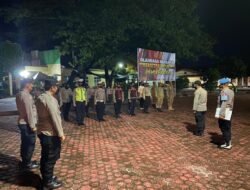 Antisipasi Begal dan Premanisme, TNI -Polri Patroli