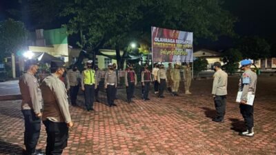 Antisipasi Begal dan Premanisme, TNI -Polri Patroli