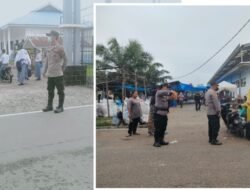Kapolsek Medang Deras Strong Poin Pos Padat Pagi