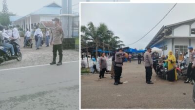 Kapolsek Medang Deras Strong Poin Pos Padat Pagi