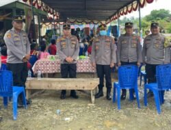 Polsek Limapuluh Amankan Kampanye Cakades