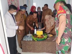 Dinkes P2KB Batubara Resmikan Pustu Desa Bandar Rahmat
