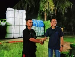 Inalum Bantu Korban Banjir di Barubara