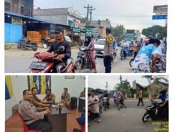 Bhabinkamtibmas Polsek Indrapura Intens Berbagai Kegiatan