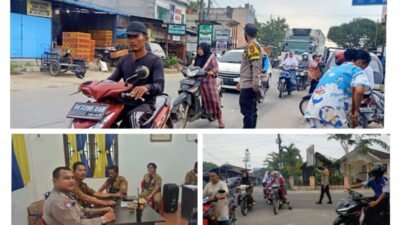 Bhabinkamtibmas Polsek Indrapura Intens Berbagai Kegiatan