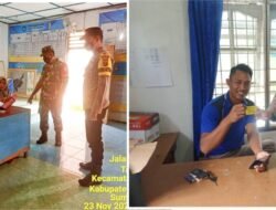 Bhabinkamtibmas Tingkatkan Patroli Rutin