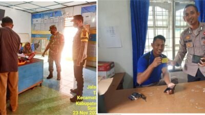 Bhabinkamtibmas Tingkatkan Patroli Rutin