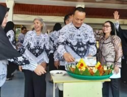 SMA Negeri 1 Air Putih Peringati HGN Ke-77