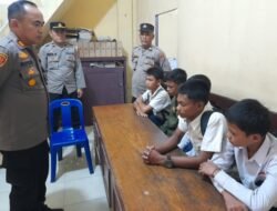 Patroli Quickwins, Polsek Lima Puluh Amankan 5 Pelajar