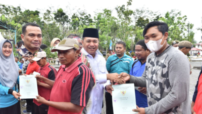 Bupati Zahir Sebut Gebyar Kecamatan Melepas Penat Selama Pandemi Covid-19