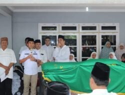 Orang Tua Kepala Bappeda Labura Wafat, Semoga Husnul Khatimah