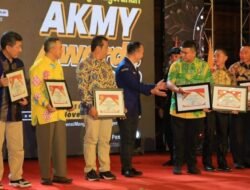 Bupati Labura Raih Satyalancana Aditya Karya Mahatva Yodha