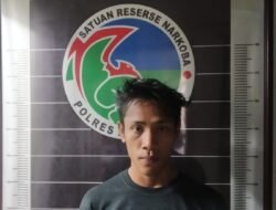 Pria Desa Lubuk Hulu Diringkus Berasama Ganja