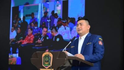 Bupati Ajak Karang Taruna Dukung Pembangunan Desa Labura