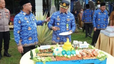 Bupati Labura Irup Peringatan HUT Korpri Ke-51
