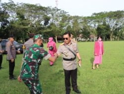 Pengamanan Nataru, Kopolda Sumut Turun ke Batubara