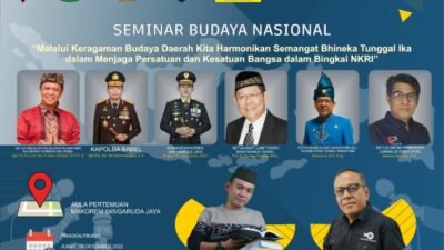 Seminar Terbuka KBO Babel dan PJS, Menjaga Bingkai Persatuan NKRI