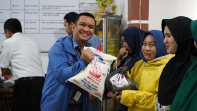 Rayakan HUT ke-47, Inalum Sediakan 1000 Paket Untuk Pasar Murah