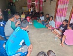 Polsek Medang Deras Damaikan Keluarga Simamora