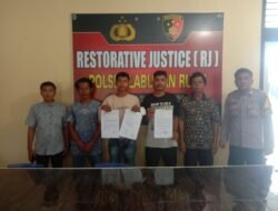 Polsek Labuhan Ruku Selesaikan Kasus RJ