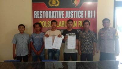 Polsek Labuhan Ruku Selesaikan Kasus RJ