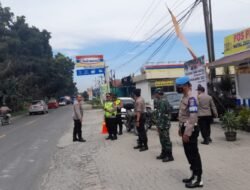 Antisipasi Kemacetan di Wilayah Polsek Labuhan Ruku