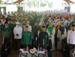 HUT Ke-92 Al-Jam’iyatul Washliyah Labura, Ribuan Warga Padati Aula Ranto Simangunsong