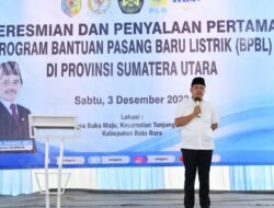 Listrik Gratis Kementerian ESDM, Sumut 5600, Batubara 461 Rumah