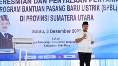 Listrik Gratis Kementerian ESDM, Sumut 5600, Batubara 461 Rumah