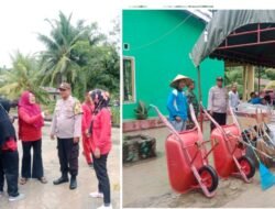 Bhabinkamtibmas Ajak Masyarakat Jaga Keamanan