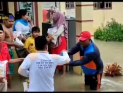 Tim OK Faizal Berbagi Bersama PPID Peduli Bantu Korban Banjir