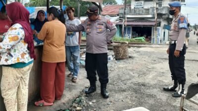 Kapolsek Himbau Masyarakat Medang Deras Tak Percaya Kelompok Radikal