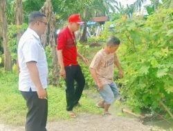 Warga Indrasakti Keluhkan Drainase