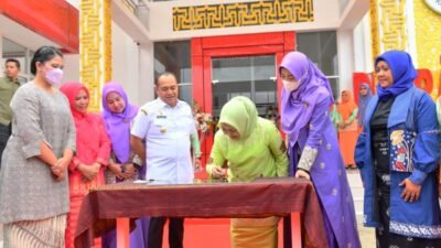 Gedung Dekranasda Batubara Diresmikan