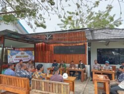 Kapolsek Indrapura Dengarkan Curhat Perusahaan