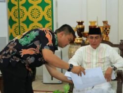 Bupati Labura Mohon ke Gubsu