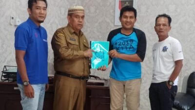 PJS Pasaman Barat Daftar di Kesbangpol