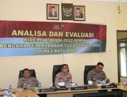 Kapolres Batubara Larang Politik Praktis