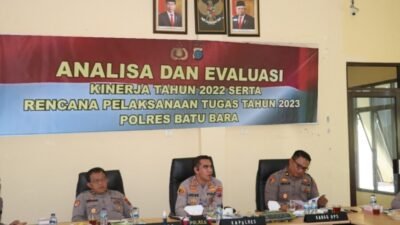 Kapolres Batubara Larang Politik Praktis