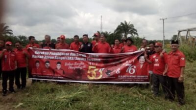 PDIP Bersih DAS Batubara