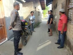 Polsek Indrapura Tanggap Laporan Warga