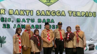 Bupati Buka Bakti Sangga Terpadu di SMA Mitra Inalum