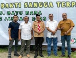 Perkemahan Terpadu di PT Moeis